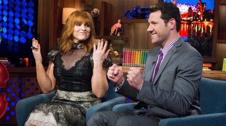 Julie Klausner & Billy Eichner (2015) - Episode 127 poster and promotional image