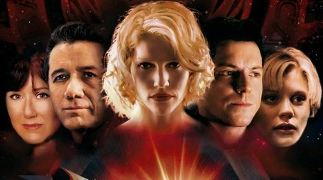 Battlestar Galactica (2003) poster
