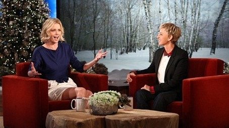 Day #10 of 12 Days of Giveways - Charlize Theron, Kevin Nealon, Christina Perri (2011) - Episode 66 poster and promotional image