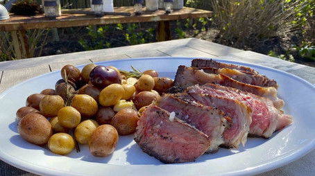 Steak Out (2021) - Episode 1 poster and promotional image