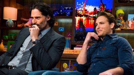 Peter Facinelli & Joe Manganiello (2013) - Episode 64 poster and promotional image
