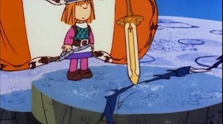 The Golden Sword (1975) - Episode 65 poster and promotional image