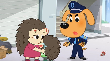 安全警长啦咘啦哆 Сезон 2