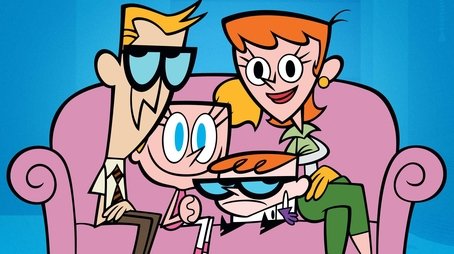 Dexter's Laboratory (1996) poster