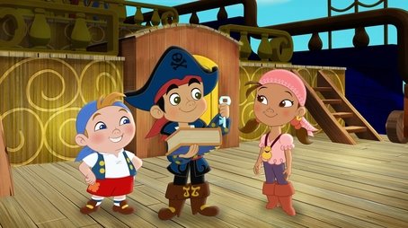 The Legion of Pirate Villains (Part 1 of 2) (2013) - Episode 123 poster and promotional image