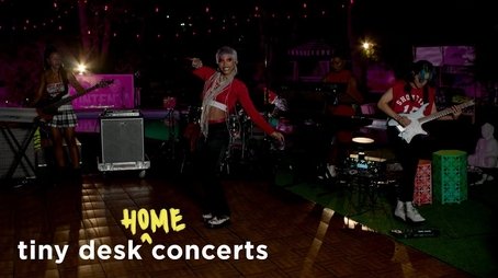 Rico Nasty: Tiny Desk (Home) Concert (2021) - Episode 103 poster and promotional image