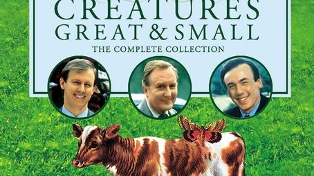 All Creatures Great and Small (1978) poster