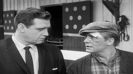 The Case of the Jilted Jockey (1958) - Episode 8 poster and promotional image