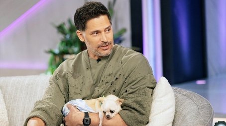 Joe Manganiello, Casey Wilson & Danielle Schneider (2022) - Episode 37 poster and promotional image