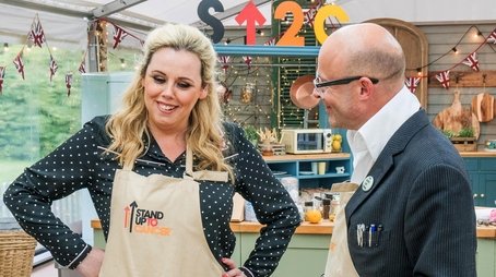 Harry Hill, Martin Kemp, Roisin Conaty, Bill Turnbull (2018) - Episode 1 poster and promotional image