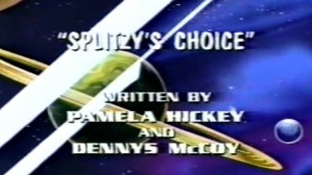 Splitzy's Choice (1996) - Episode 6 poster and promotional image