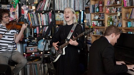 Phoebe Bridgers (2017) - Episode 89 poster and promotional image