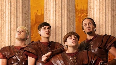 Plebs (2013) poster