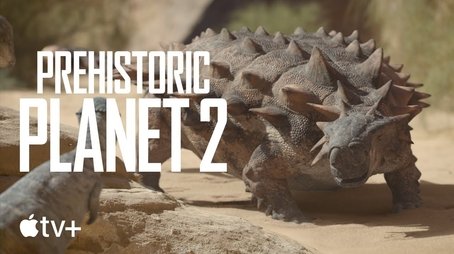 Uncovered: How Did Ankylosaurs Use Their Tail? (2023) - Episode 21 poster and promotional image