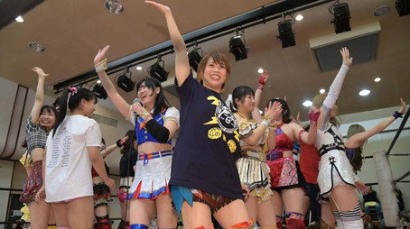 東京女子プロレス Évad 10