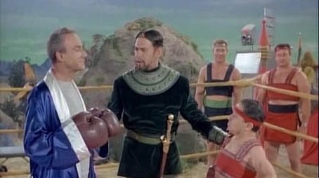 The Deadly Games of Gamma 6 (1966) - Episode 8 poster and promotional image