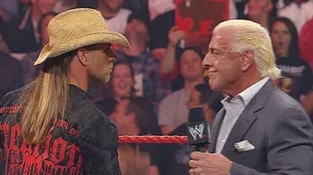 WWE Monday Night RAW #772 - WrestleMania Rewind (2008) - Episode 10 poster and promotional image