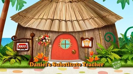 Daniel's Substitute Teacher (2020) - Episode 1 poster and promotional image