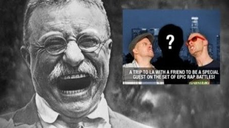Epic Rap Battles of History News with Teddy Roosevelt 2 (2013) - Episode 54 poster and promotional image