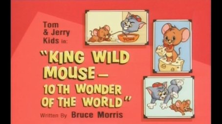 King Wild Mouse - 10th Wonder of the World (1993) - Episode 38 poster and promotional image
