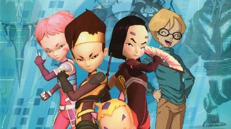 Season 4 (2007) - Season 4 poster and promotional image