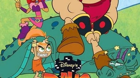 Dave the Barbarian (2004) poster