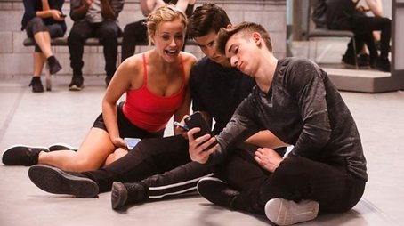 Dance, Lies and Hoverboards (2017) - Episode 3 poster and promotional image