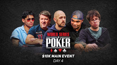 MAIN EVENT No-Limit Hold'em World Championship - Day 4 (Part 1) (2023) - Episode 106 poster and promotional image
