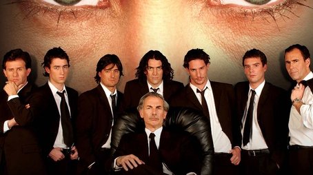 Machos (2003) poster