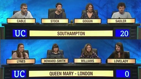 Southampton v Queen Mary, London (2015) - Episode 16 poster and promotional image