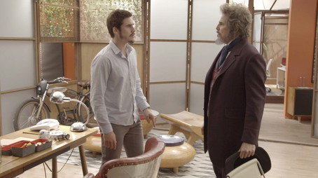 O Tempo Não Para Sezóna 1