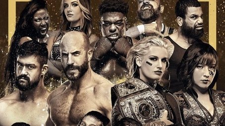 AEW Dark (2019) poster