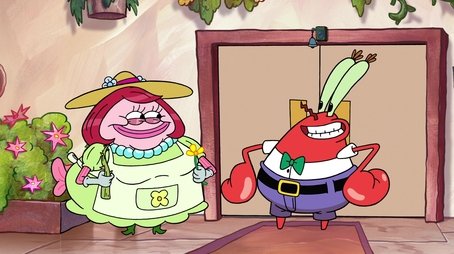Bob Esponja Calça Quadrada1343