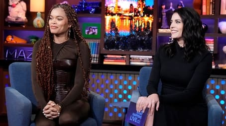 Andra Day & Cecily Strong (2024) - Episode 87 poster and promotional image
