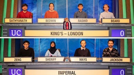King's College London v Imperial (2022) - Episode 26 poster and promotional image