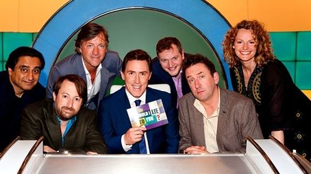 Richard Madeley, Sanjeev Bhaskar, Kate Humble, Miles Jupp (2012) - Episode 2 poster and promotional image