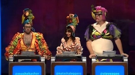 Natasha Leggero, Moshe Kasher, Steve Agee (2013) - Episode 8 poster and promotional image