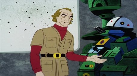 The Counter-Clock Incident (1974) - Episode 6 poster and promotional image