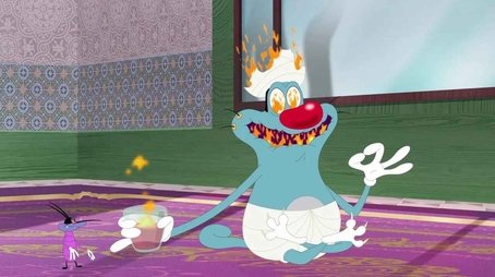 Oggy the Fakir (2017) - Episode 16 poster and promotional image