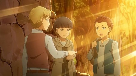 Hamburger / Beef Tendon Curry (2021) - Episode 3 poster and promotional image
