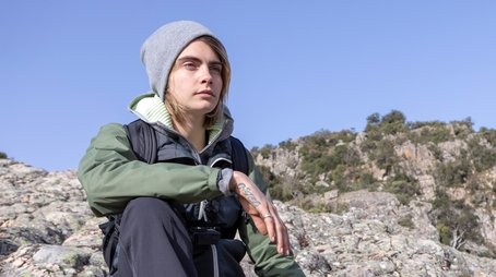 Cara Delevingne in Sardinia Mountains (2019) - Episode 3 poster and promotional image