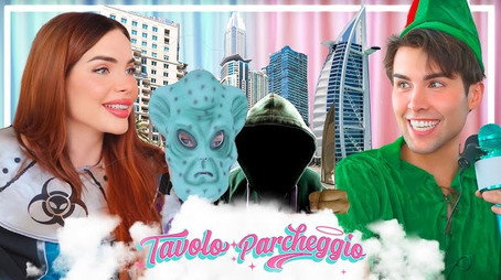 Tavolo Parcheggio Сезон 1