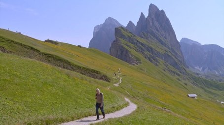 Austrian and Italian Alps (2020) - Episode 1 poster and promotional image