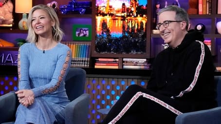 Ariana Madix & John Oliver (2024) - Episode 47 poster and promotional image