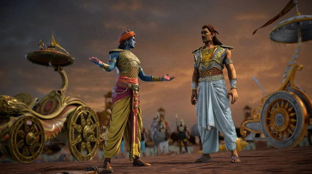 Kurukshetra: The Great War of Mahabharata Stagione 1