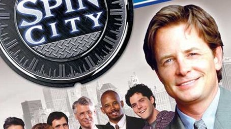 Spin City (1996) poster