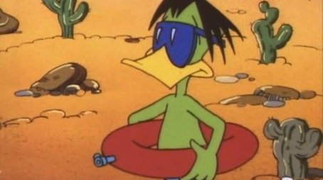 Dead Eye Duck (1990) - Episode 8 poster and promotional image