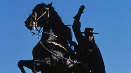 Zorro (1990) poster
