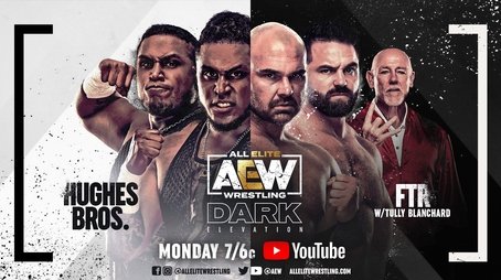 AEW Dark: Elevation #7 (2021) - Episode 7 poster and promotional image