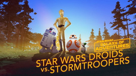 Star Wars Galaxy of Adventures Сезон 2